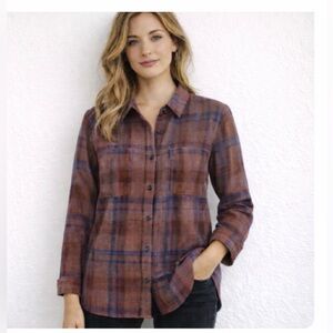 NORTH FACE WILLOW CREEK FLANNEL
SHIRT